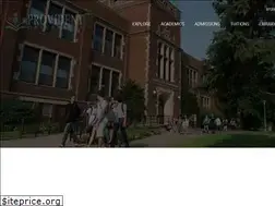 Sites similar to provident.university