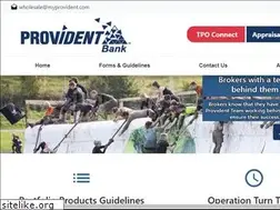 Sites similar to providentbankmortgage.com