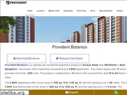Sites similar to providentbotanico.net.in