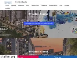 Sites similar to providentcapella.net.in