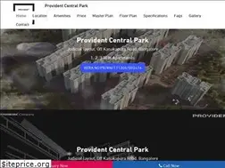 Sites similar to providentcentalpark.co.in