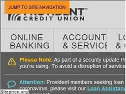 Sites similar to providentcu.org