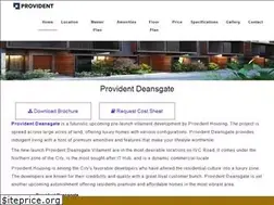 Sites similar to providentdeensgate.in