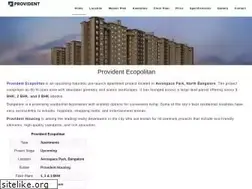 Sites similar to providentecopoliten.in