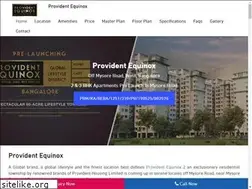 Sites similar to providentequinox2.co.in