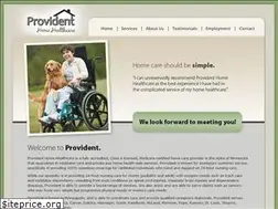 Sites similar to providenthhc.com
