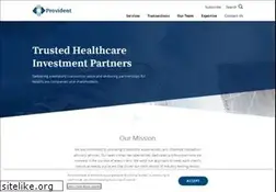 Sites similar to providenthp.com
