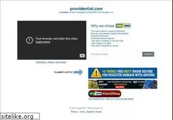 Sites similar to providential.com