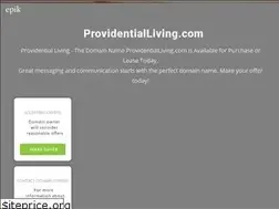 Sites similar to providentialliving.com