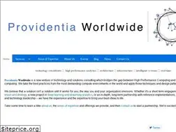 Sites similar to providentiaworldwide.com