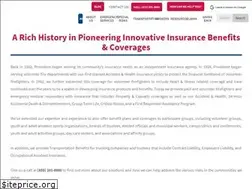 Sites similar to providentins.com