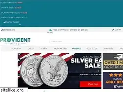 Sites similar to providentmedal.com