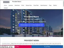 Sites similar to providentneora.co.in