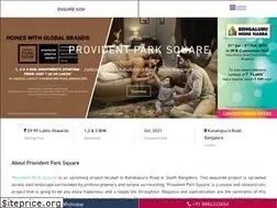Sites similar to providentparksquare.net.in
