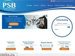 Sites similar to providentstatebank.com