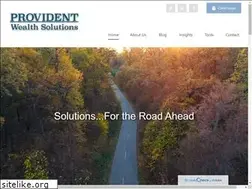 Sites similar to providentwealthsolutions.com