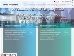 Sites similar to provideo.eu