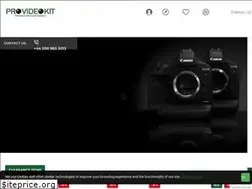 Sites similar to provideokit.co.uk