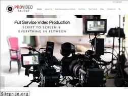 Sites similar to provideotalent.com