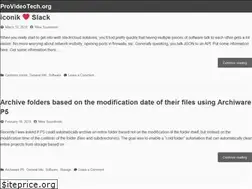 Sites similar to provideotech.org