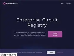 Sites similar to provideprivacy.com