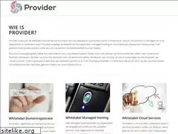 Sites similar to provider.nl