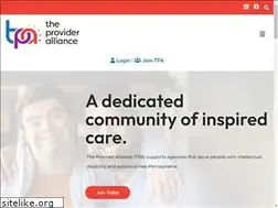 Sites similar to provideralliance.org
