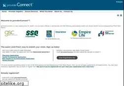 Sites similar to providerconnect.ca