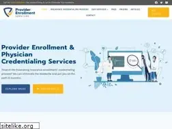 Sites similar to providerenrollmentservices.com
