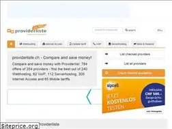 Sites similar to providerliste.ch