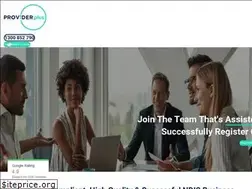 Sites similar to providerrego.com.au