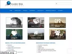 Sites similar to providerrisk.com