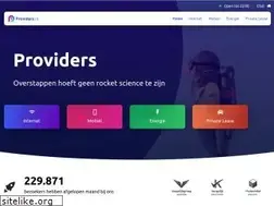 Sites similar to providers.nl