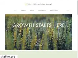 Sites similar to providersbilling.com