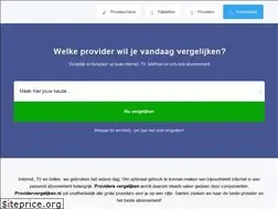 Sites similar to providervergelijken.nl