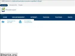 Sites similar to providerwijzer.be