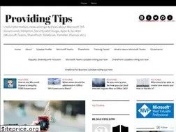 Sites similar to providing.tips