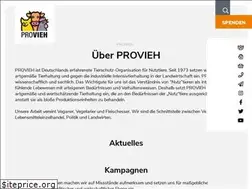 Sites similar to provieh.de