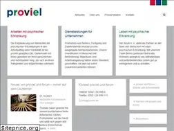 Sites similar to proviel.de