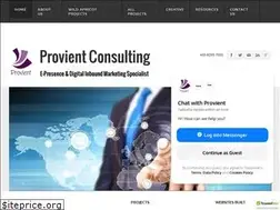 Sites similar to provient.net