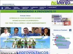 Sites similar to proviento.com.co
