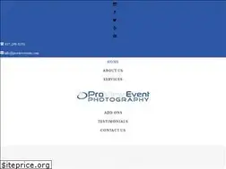 Sites similar to proviewevents.com