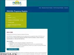 Sites similar to provigilpregnancyregistry.com