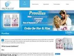 Sites similar to provillus.org