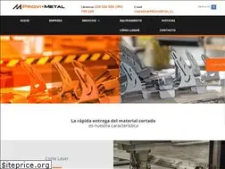 Sites similar to provimetal.cl
