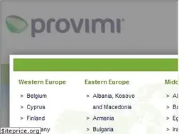 Sites similar to provimi.com