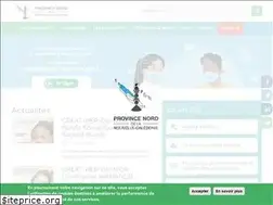 Sites similar to province-nord.nc