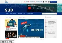 Sites similar to province-sud.nc