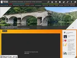 Sites similar to province.namur.be