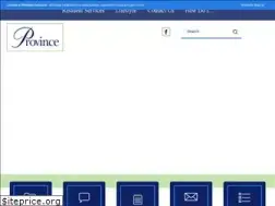 Sites similar to provincecoa.com